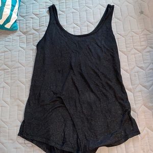 Sparkly tank top